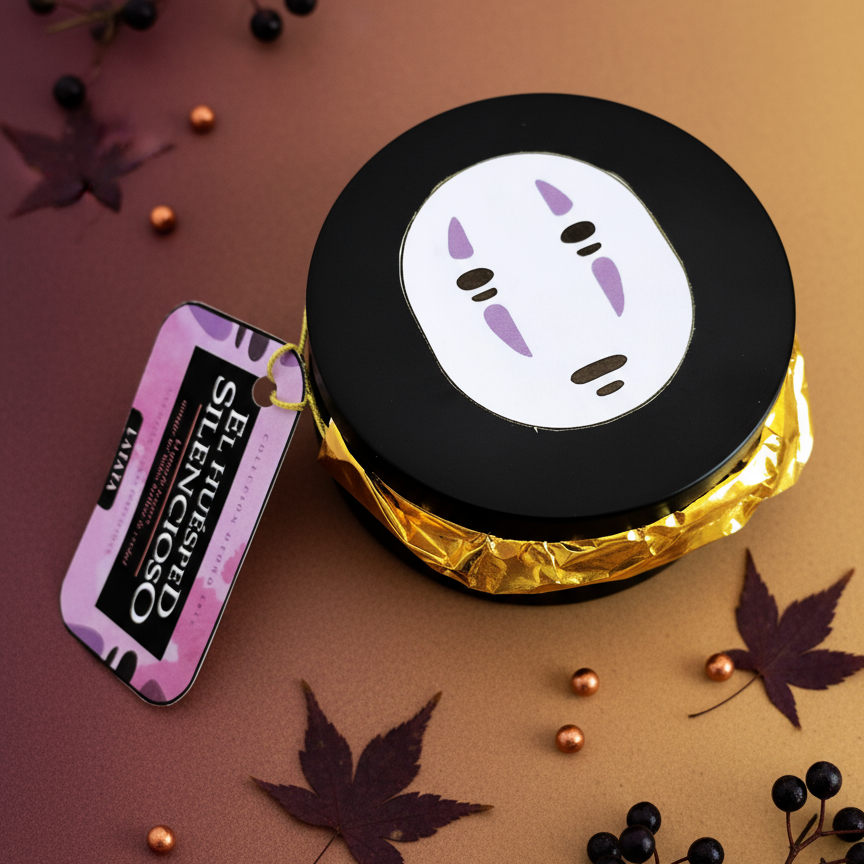 El Huésped Silencioso - Lata con ceras perfumadas