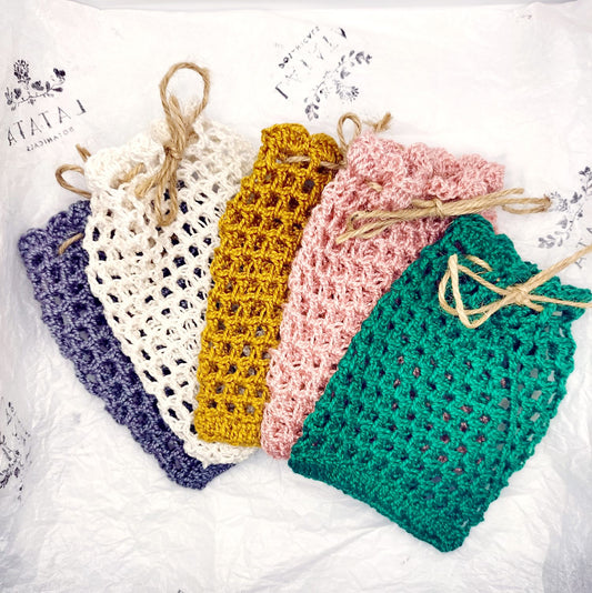 Bolsita crochet