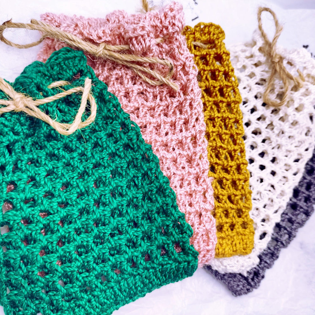 BOLSA ARTESANAL | CROCHET | Basic