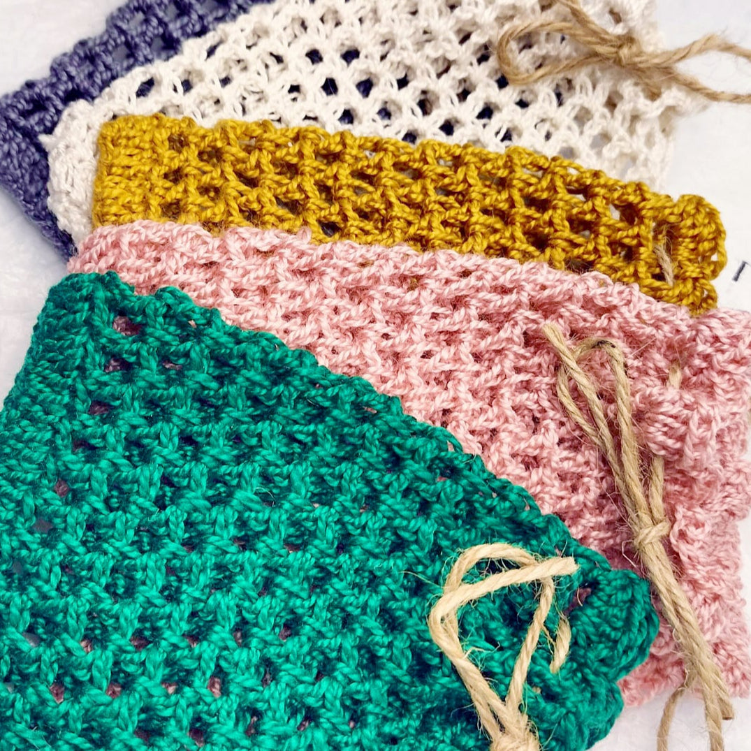 BOLSA ARTESANAL | CROCHET | Basic