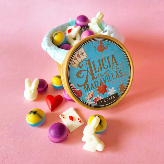 WAX MELTS | Ceras perfumadas naturales | Alicia en el país de las maravillas