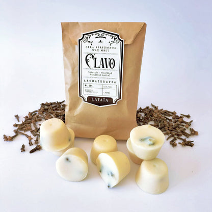Cera perfumada de Clavo