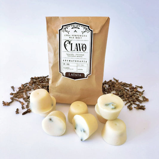 Cera perfumada de Clavo