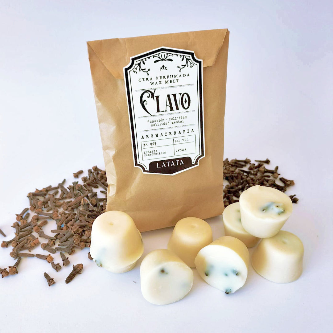 Cera perfumada de Clavo