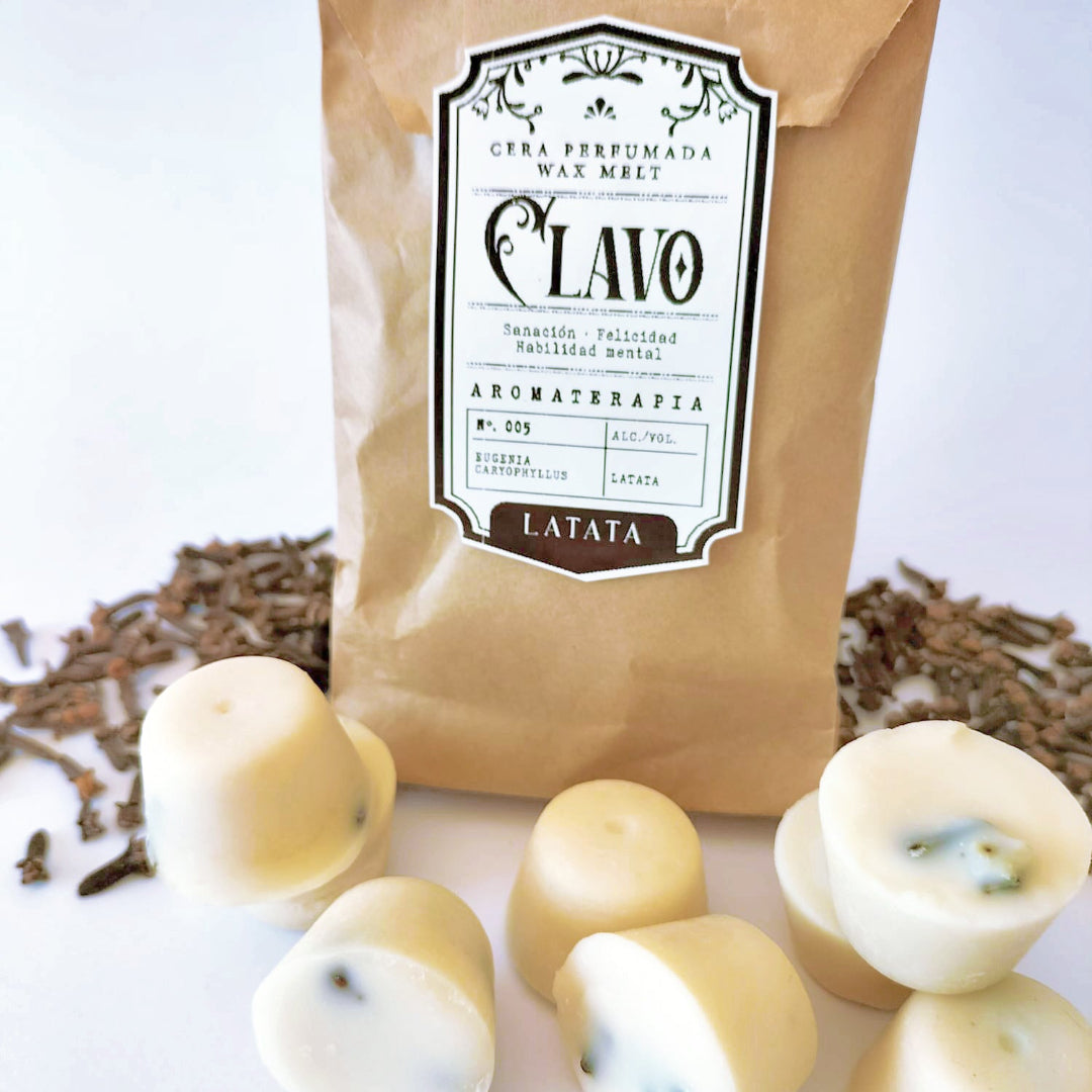 Cera perfumada de Clavo
