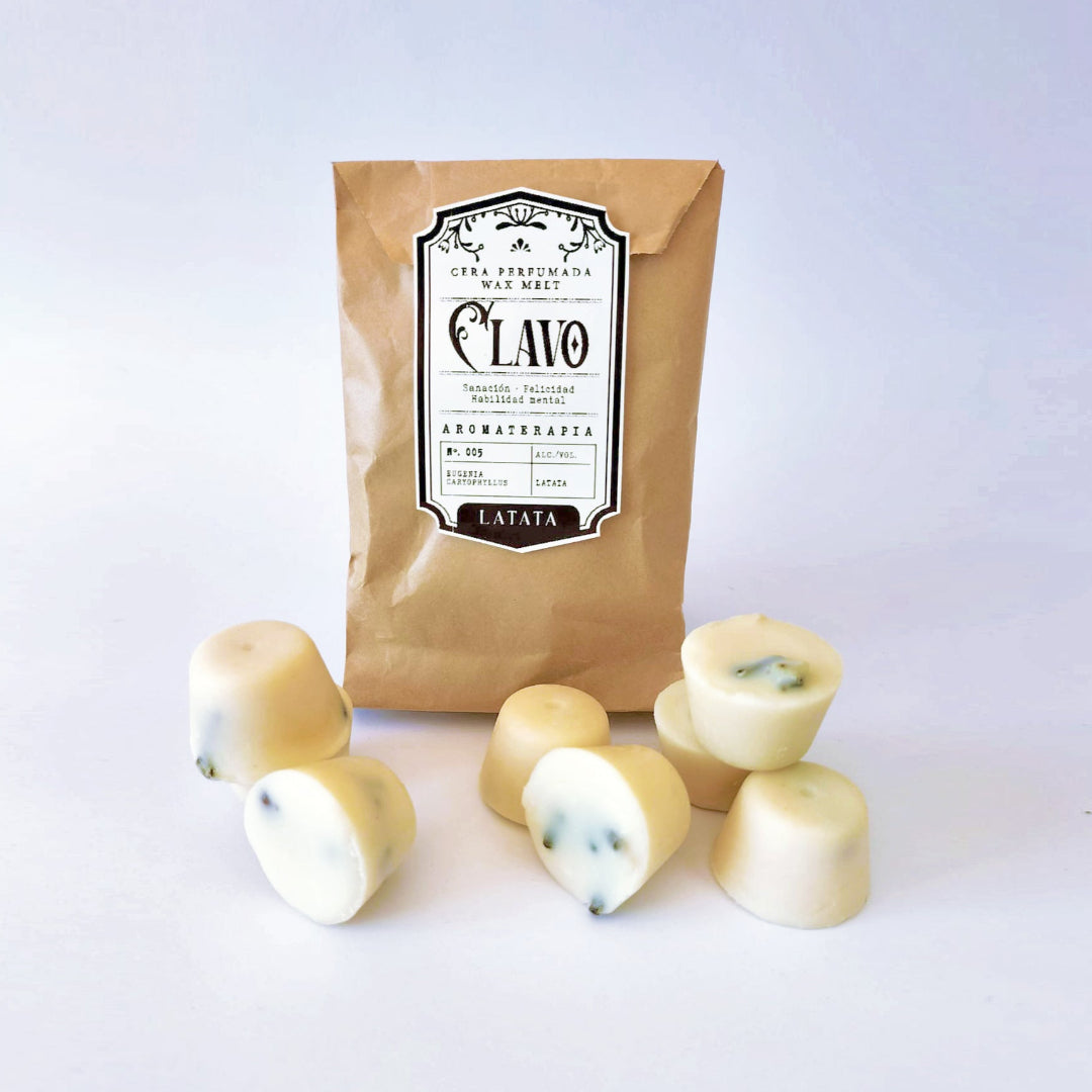 Cera perfumada de Clavo