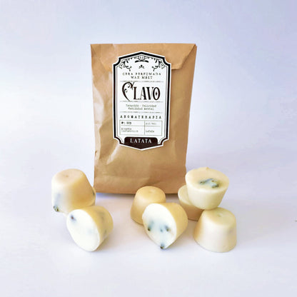 Cera perfumada de Clavo