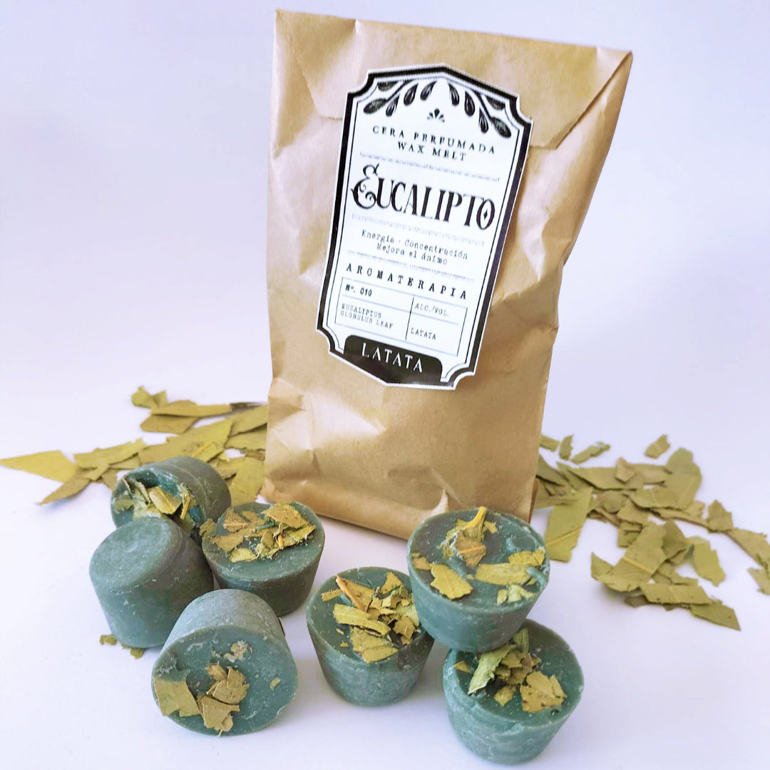 Cera perfumada de Eucalipto