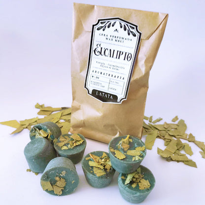 Cera perfumada de Eucalipto