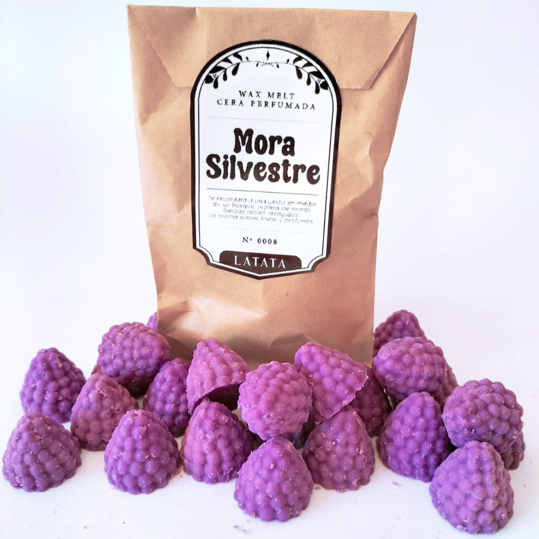 Cera perfumada "Mora silvestre"