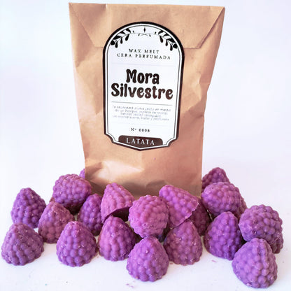 Cera perfumada "Mora silvestre"
