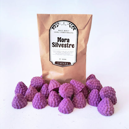 Cera perfumada "Mora silvestre"