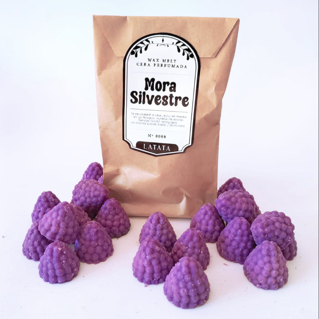 Cera perfumada "Mora silvestre"