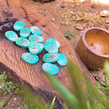 Runas de Bruja "Agua de Espíritu"