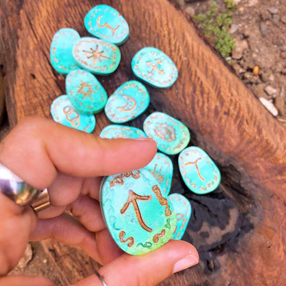 Runas de Bruja "Agua de Espíritu"