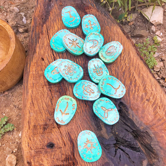 Runas de Bruja "Agua de Espíritu"
