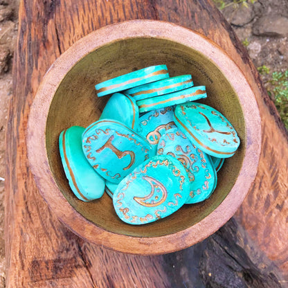 Runas de Bruja "Agua de Espíritu"