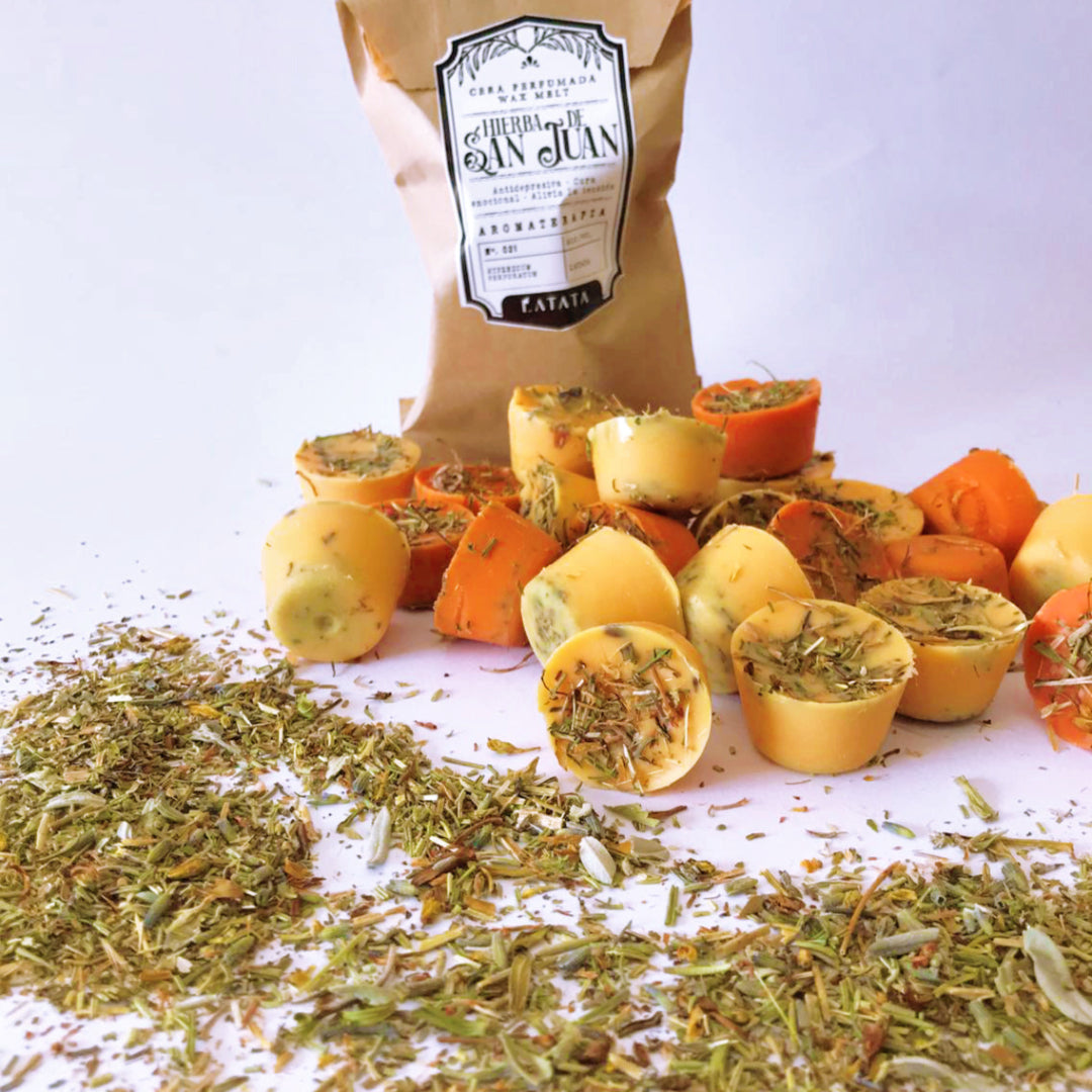 Cera perfumada de Hipérico