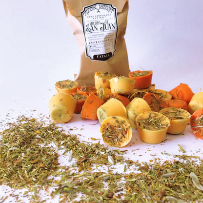 Cera perfumada de Hipérico