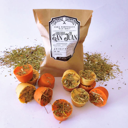 Cera perfumada de Hipérico