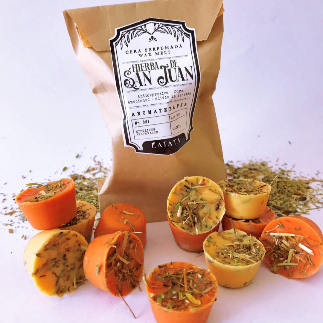 Cera perfumada de Hipérico