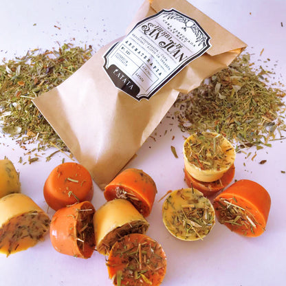 Cera perfumada de Hipérico