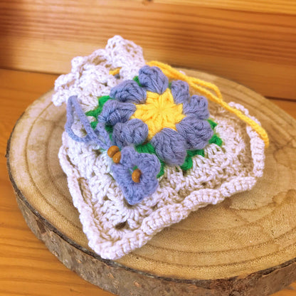 Rúnapoki "Flor de Alba"