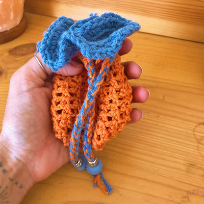 Rúnapoki "Fuego Azul"