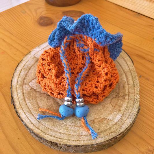 Rúnapoki "Fuego Azul"