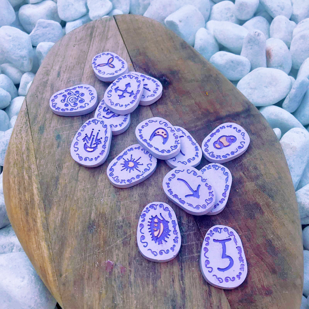 Runas de Bruja "Eco de estrellas"