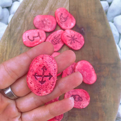 Runas de Bruja artesanales "Lágrimas de Freyja"