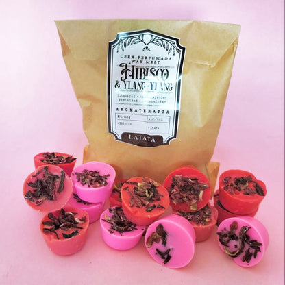 Cera perfumada de Hibisco & Ylang-Ylang