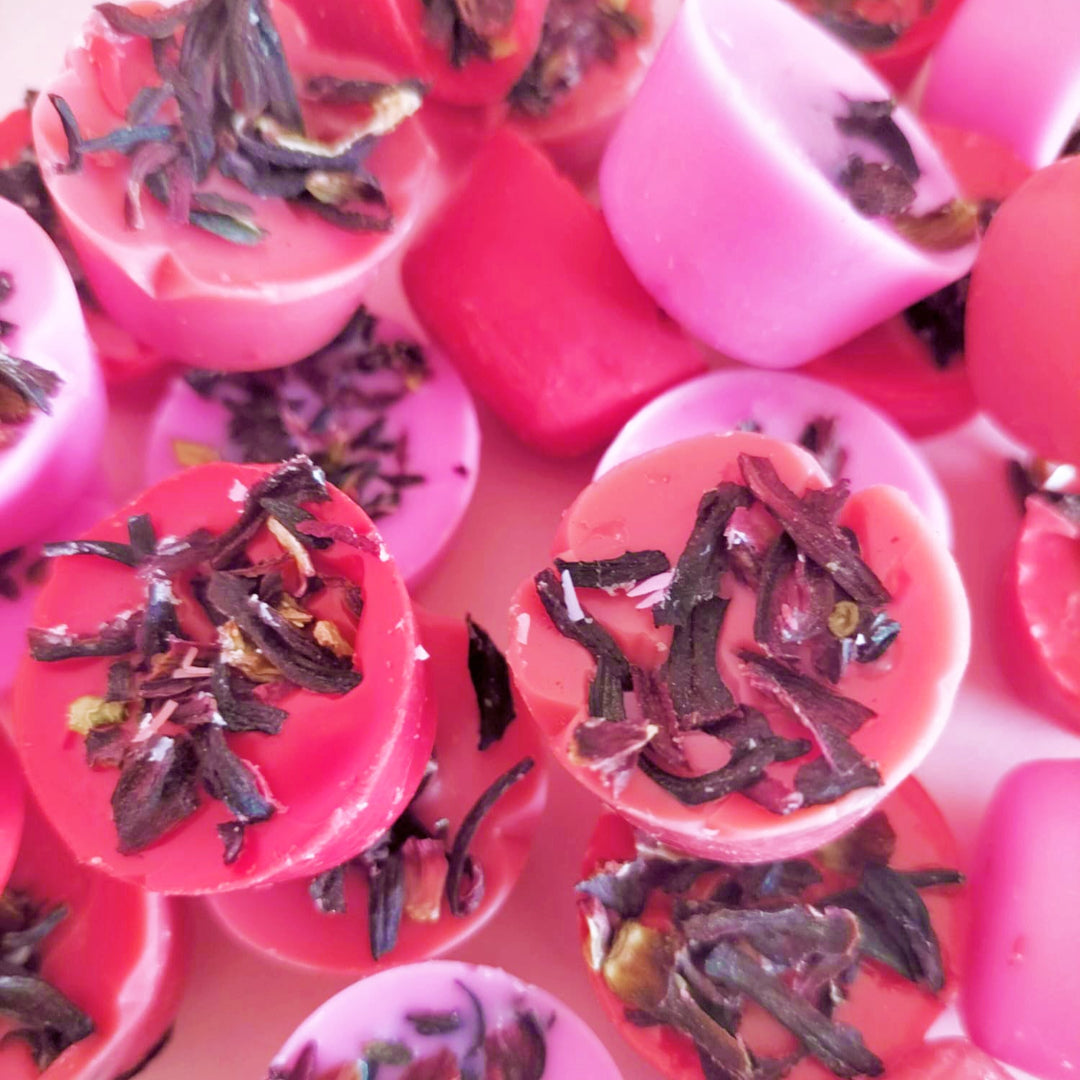 Cera perfumada de Hibisco & Ylang-Ylang