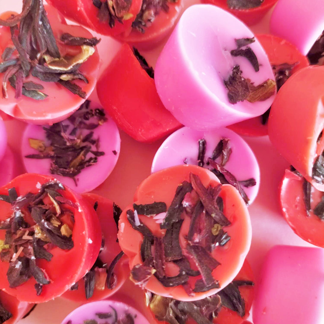 Cera perfumada de Hibisco & Ylang-Ylang
