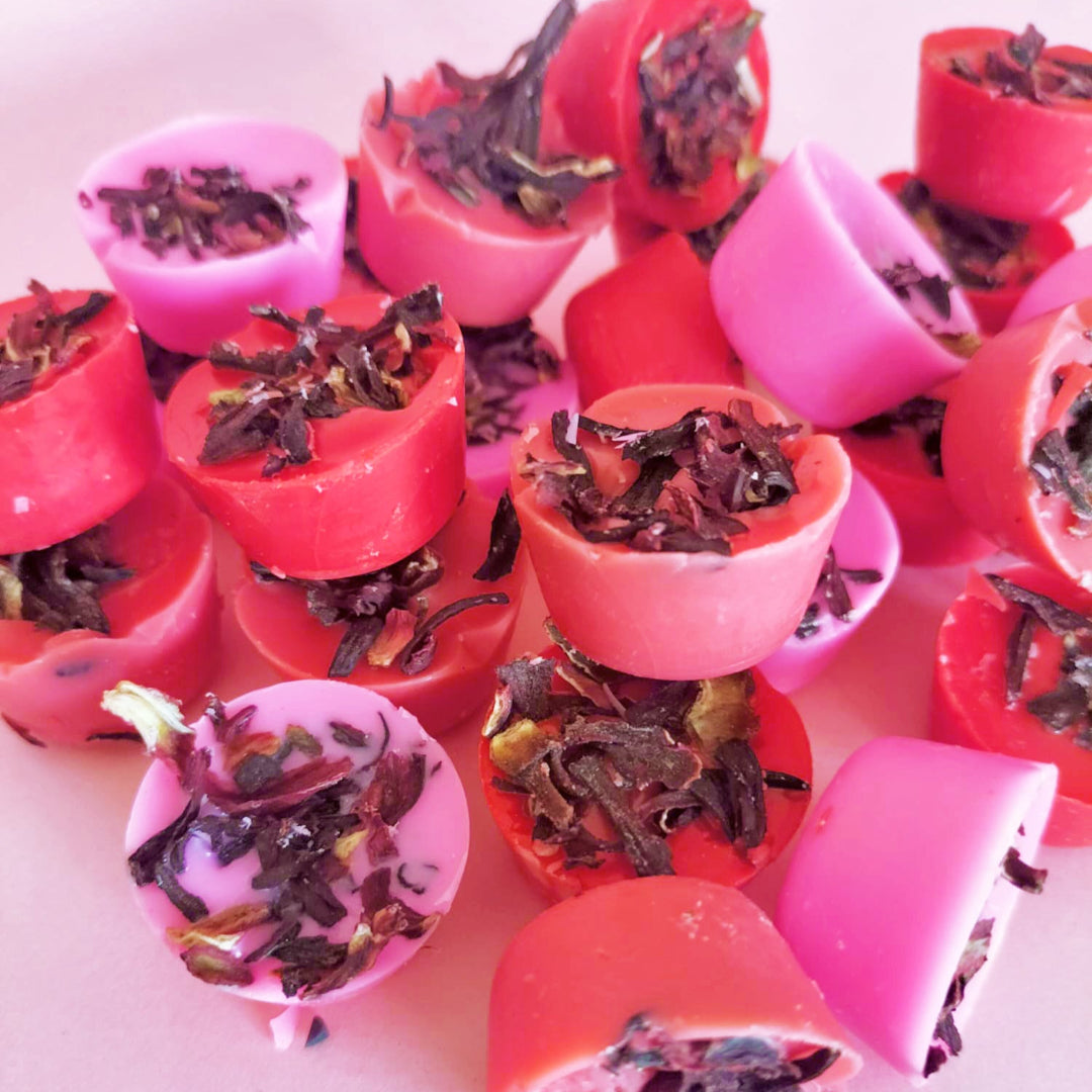 Cera perfumada de Hibisco & Ylang-Ylang