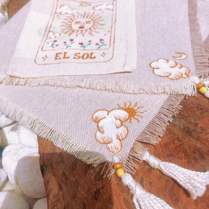 Conjunto saquito + tapete para runas "Despertar"