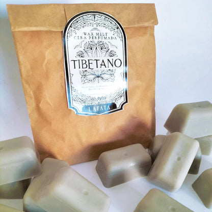 Cera perfumada "Aroma Tibetano"