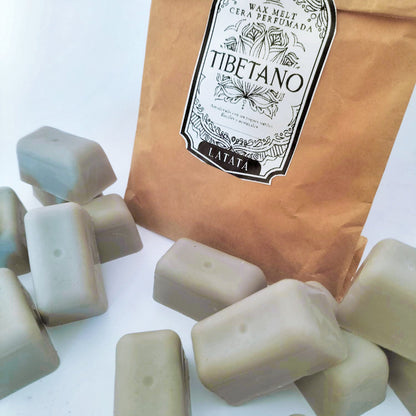 Cera perfumada "Aroma Tibetano"