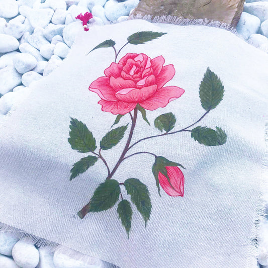 Tapete "Rosarium"