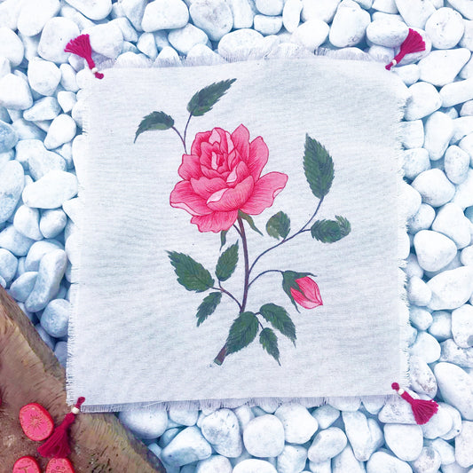 Tapete "Rosarium"