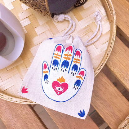 Saquito "Hamsa"