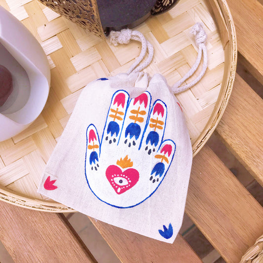 Saquito "Hamsa"