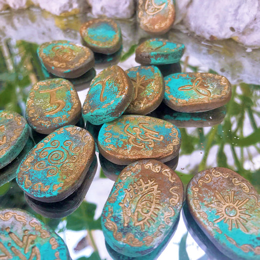 Runas de Bruja artesanales "Thalir"