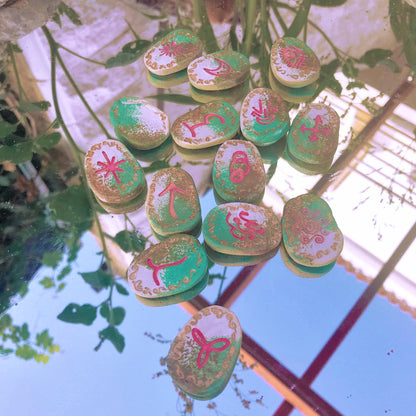 Runas de Bruja artesanales "Hylé"