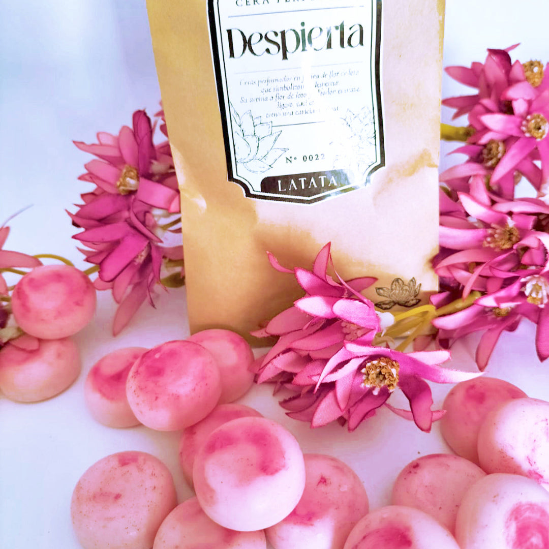 Cera perfumada "Despierta"