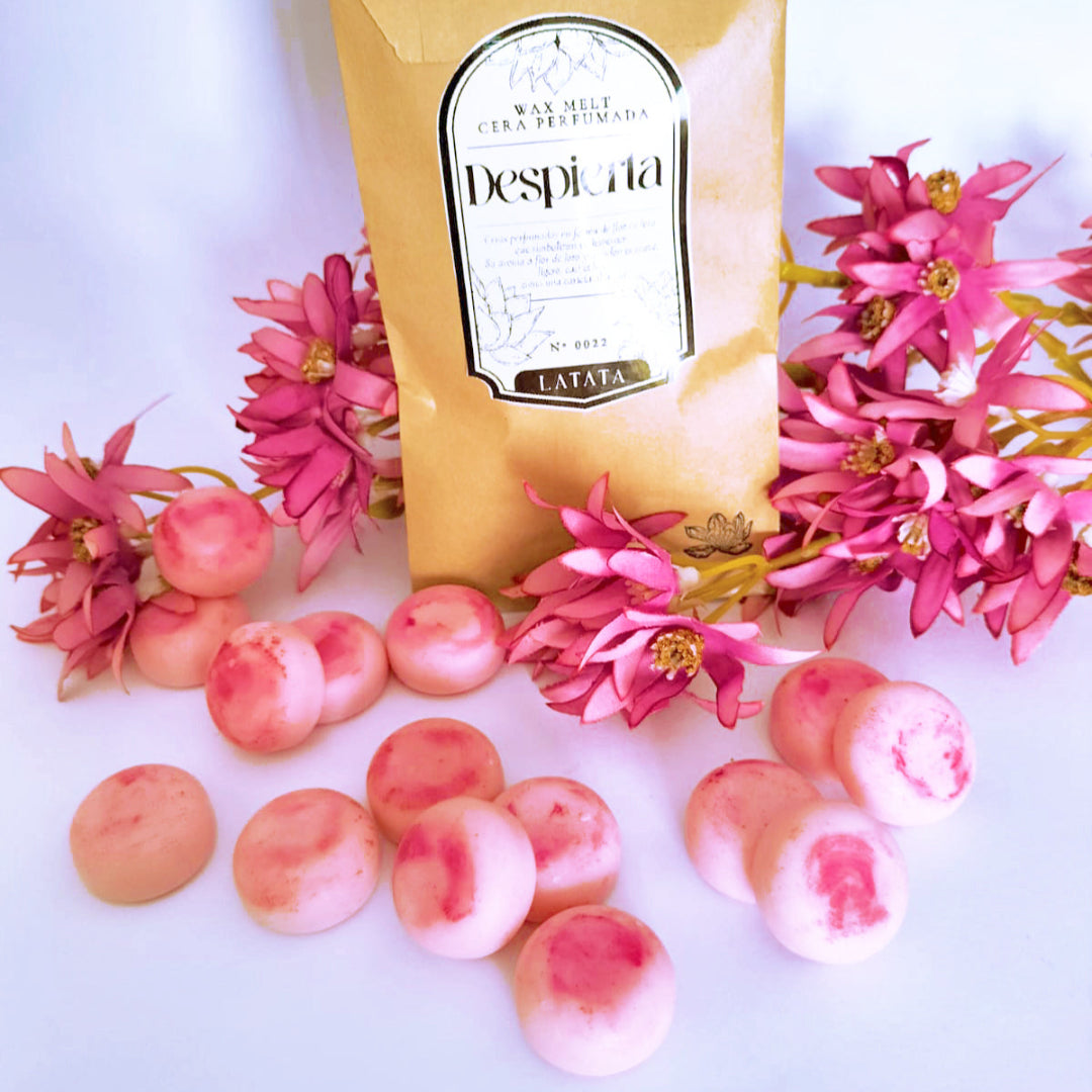 Cera perfumada "Despierta"