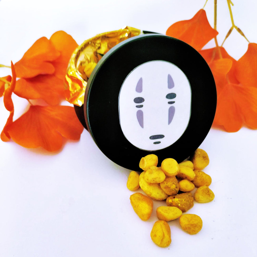 El Huésped Silencioso - Lata con ceras perfumadas