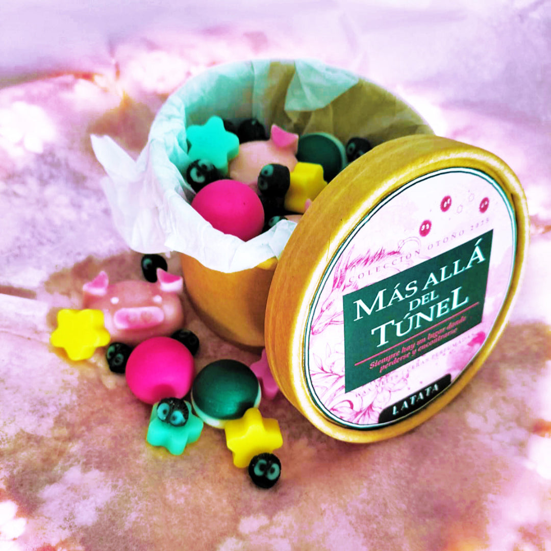 Más allá del Túnel - Tarrina de ceras perfumadas