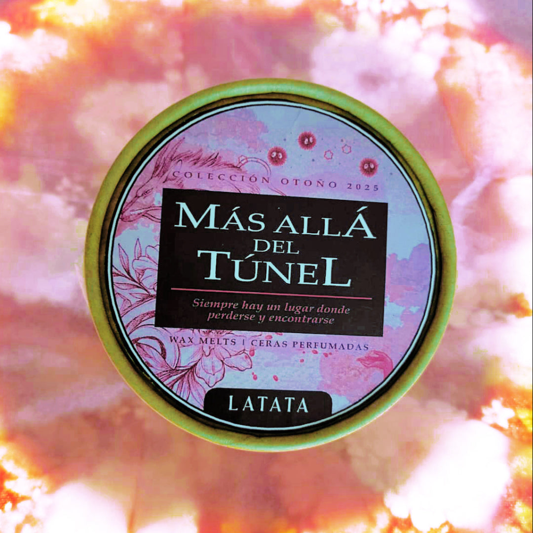 Más allá del Túnel - Tarrina de ceras perfumadas
