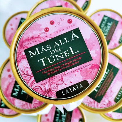 Más allá del Túnel - Tarrina de ceras perfumadas